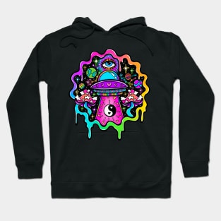 Ufo drip Hoodie